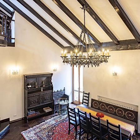 Elegant Historic Large House On Lake Como Apartment Gravedona Bagian luar foto