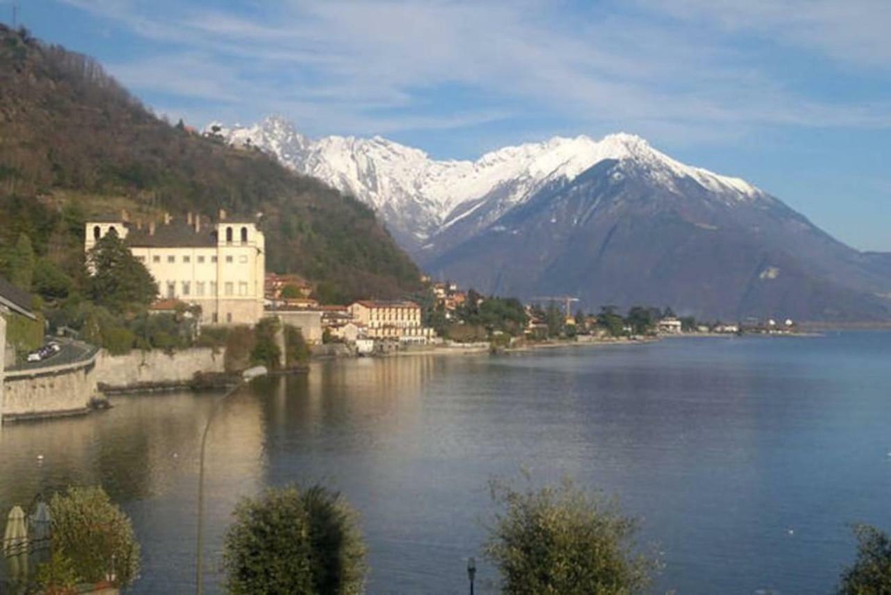 Elegant Historic Large House On Lake Como Apartment Gravedona Bagian luar foto