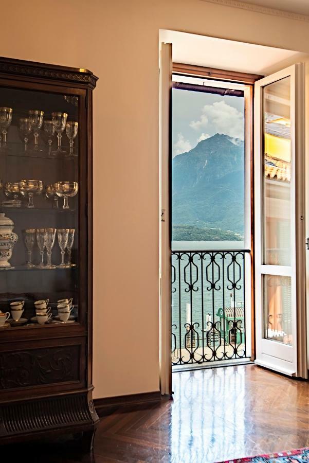 Elegant Historic Large House On Lake Como Apartment Gravedona Bagian luar foto